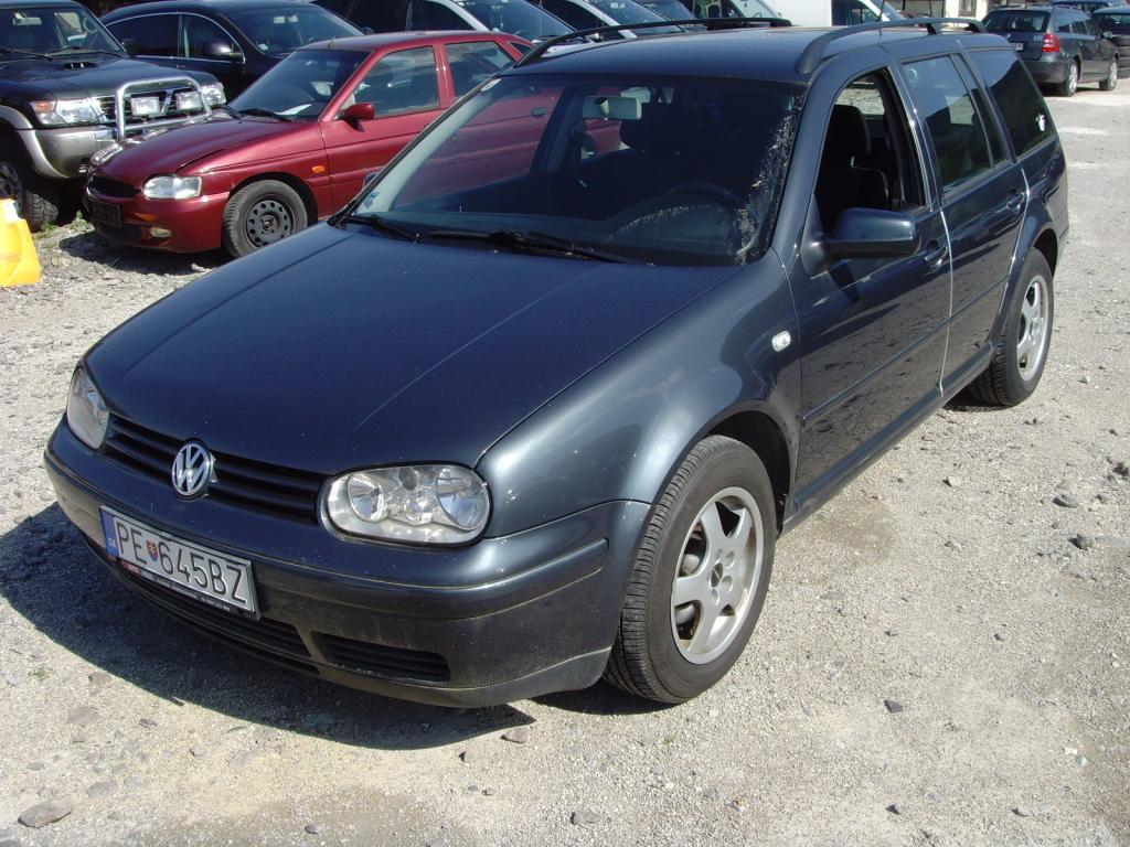 VOLKSWAGEN GOLF VARIANT